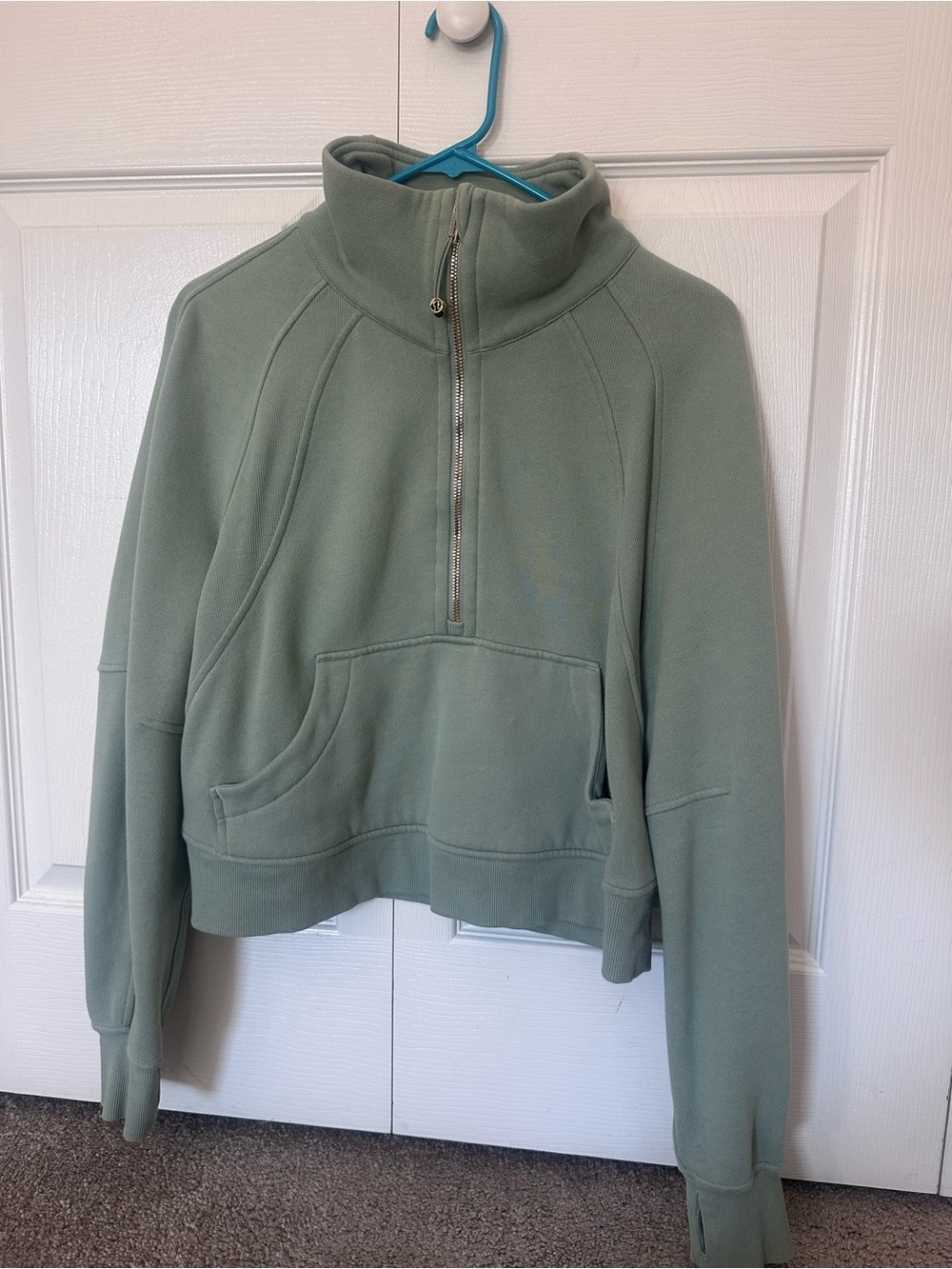 Lululemon palm court/gold scuba